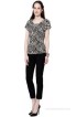 Van Heusen Casual Short Sleeve Printed Women's Top Van Heusen Casual Short Sleeve Printed Women's Top